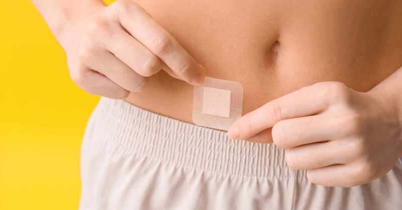 plastry antykoncepcyjne jak wyglądają i jak przyklejać