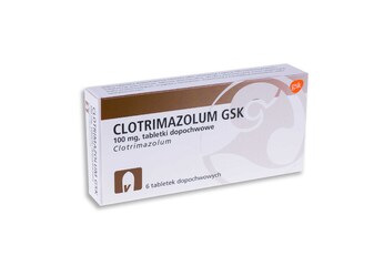 Clotrimazolum Lek Na Grzybice Dimedic Eu