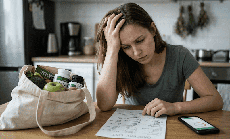 Ortoreksja: objawy i przyczyny zaburzenia. Co robić?