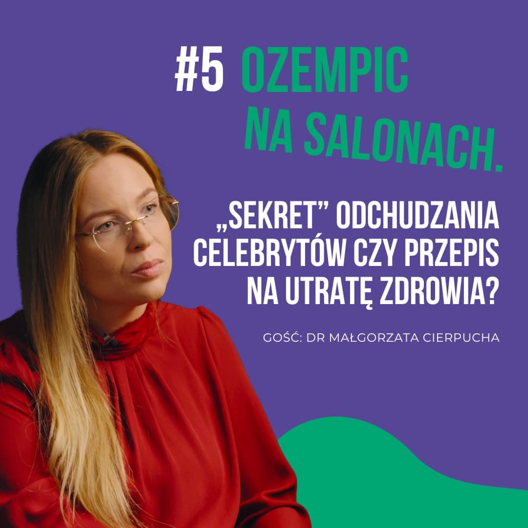 05. Ozempic in the salons. The "secret" of celebrity weight loss or a recipe for losing health?